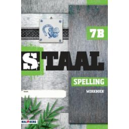 Afbeelding van Staal Spelling : Groep 7 B : Werkboek