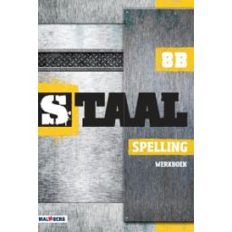 Afbeelding van Staal Spelling : Groep 8 B : Werkboek