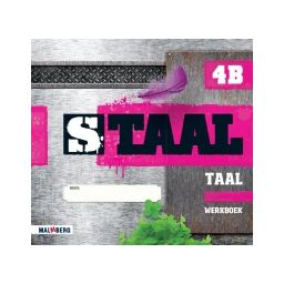 Afbeelding van Staal Taal : Groep 4 B : Werkboek