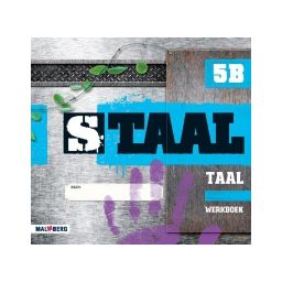 Afbeelding van Staal Taal : Groep 5 B : Werkboek