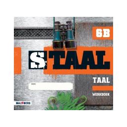 Afbeelding van Staal Taal : Groep 6 B : Werkboek