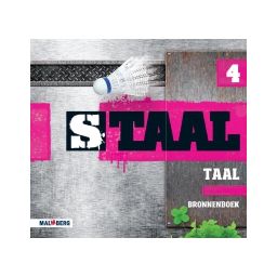 Afbeelding van Staal Taal : Groep 4 : Bronnenboek
