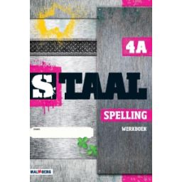 Afbeelding van Staal Spelling : Groep 4 A : Werkboek