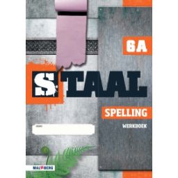 Afbeelding van Staal Spelling : Groep 6 A : Werkboek