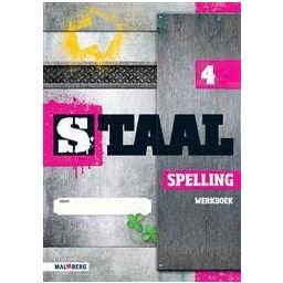 Afbeelding van Staal Spelling : Groep 4 B : Werkboek