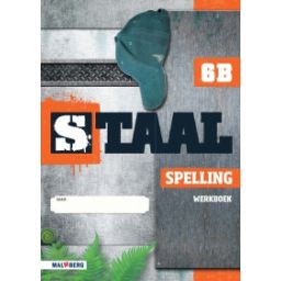 Afbeelding van Staal Spelling : Groep 6 B : Werkboek