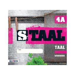 Afbeelding van Staal Taal : Groep 4 A : Werkboek