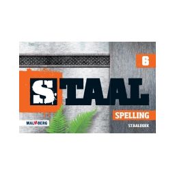 Afbeelding van Staal Spelling : Groep 6 : Staalboek