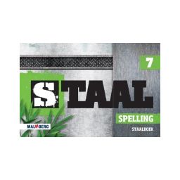 Afbeelding van Staal Spelling : Groep 7 : Staalboek