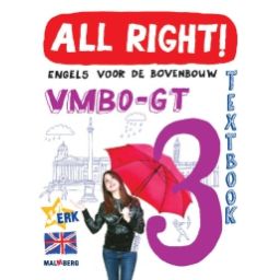 Afbeelding van All right! 2e ed : 3 vmbo-gt : Textbook