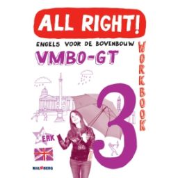 Afbeelding van All right! 2e ed : 3 vmbo-gt : Workbook