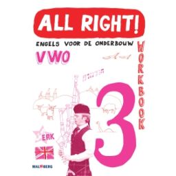 Afbeelding van All right! 2e ed : 3 vwo : Workbook