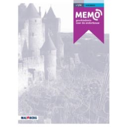 Afbeelding van MeMo 4e ed : 1 vmbo-t/havo : Handboek