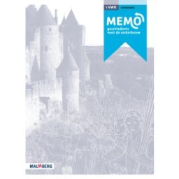 Afbeelding van MeMo 4e ed : 1 vwo : Handboek