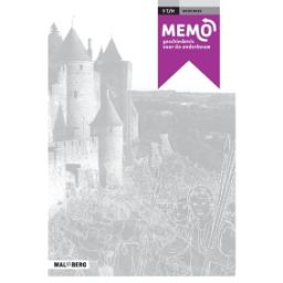 Afbeelding van MeMo 4e ed : 1 vmbo-t/havo : Werkboek