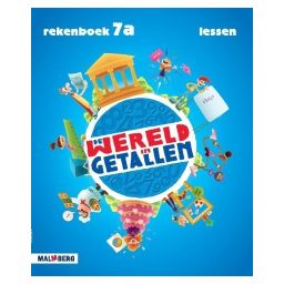 Afbeelding van De wereld in getallen 4e ed : Groep 7 A : Rekenboek