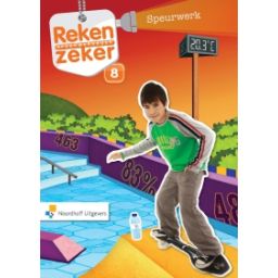 Afbeelding van Reken zeker : 8 : Speurwerk