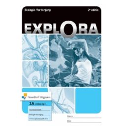 Afbeelding van Explora Biologie-verzorging : 1 vmbo-kgt A : Activiteitenboek