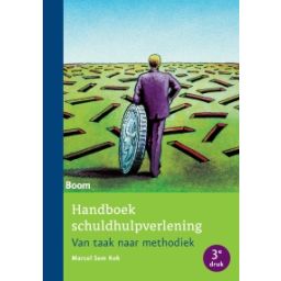 Afbeelding van Handboek schuldhulpverlening