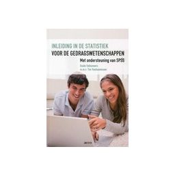 Afbeelding van Inleiding in de statistiek voor de gedragswetenschappen