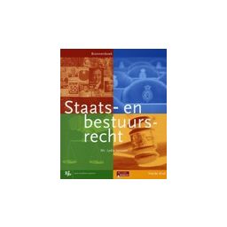 Afbeelding van Staats- en bestuursrecht 4e dr