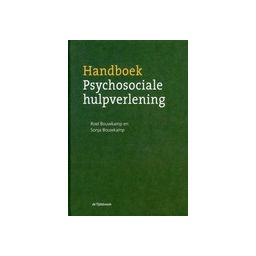 Afbeelding van Handboek psychosociale hulpverlening