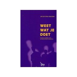 Afbeelding van Weet wat je doet