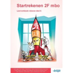 Afbeelding van Startrekenen 2F mbo : Rekenen AB : Leerwerkboek