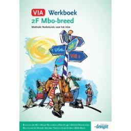 Afbeelding van Via : mbo-breed : 2F : Werkboek