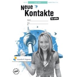 Afbeelding van Neue Kontakte 6e ed : 1+2 vwo AB : Arbeitsbüch