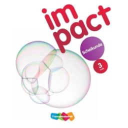 Afbeelding van Impact Scheikunde : 3 vwo : Basisboek