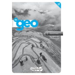 Afbeelding van De geo 9e ed : 1 havo/vwo AB : Werkboek