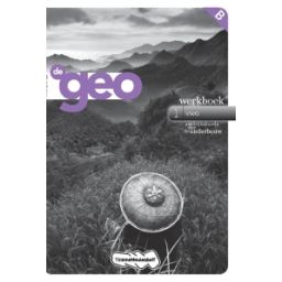 Afbeelding van De geo 9e ed : 1 vwo AB : Werkboek