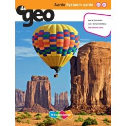 Afbeelding van De geo 4e dr : havo : Systeem aarde : Studieboek