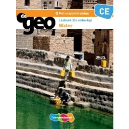 Afbeelding van De geo 3e dr : 3+4 vmbo-kgt : Water : Lesboek
