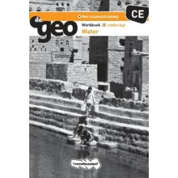 Afbeelding van De geo 3e dr : 3+4 vmbo-kgt : Water : Werkboek