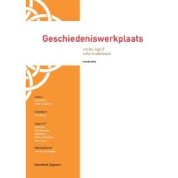 Afbeelding van Geschiedeniswerkplaats 2e ed : vmbo-kgt 2 : Informatieboek