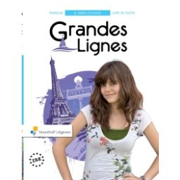 Afbeelding van Grandes lignes 5e ed : 1 vmbo gt/havo : Livre de textes