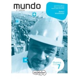Afbeelding van Mundo : 2 vmbo-t/havo/vwo : Thema 7 : Wereldhandel : Themaschrift