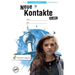 Afbeelding van Neue Kontakte 6e ed : 3 vmbo-kgt ABC : Leerwerkboek