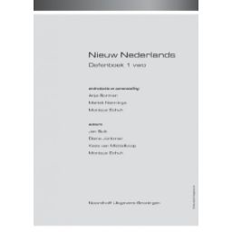 Afbeelding van Nieuw Nederlands 5e ed : 1 vwo : Oefenboek