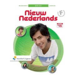Afbeelding van Nieuw Nederlands 5e ed : 5+6 vwo : Leerboek
