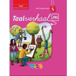 Afbeelding van Taalverhaal.nu Taal : 5 : Leerlingenboek