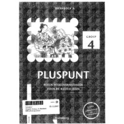 Afbeelding van Pluspunt 2e ed : Groep 4 A : Werkboek