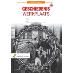 Afbeelding van Geschiedeniswerkplaats 2e ed : 2 vmbo-t/havo : Werkboek