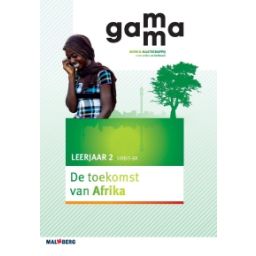 Afbeelding van GaMMa 2e dr : 2 vmbo-bk : De toekomst van Afrika