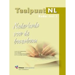 Afbeelding van Taalpunt NL : 3 vmbo kader