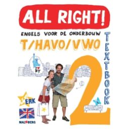 Afbeelding van All right! : 2 vmbo-t/havo/vwo : Textbook