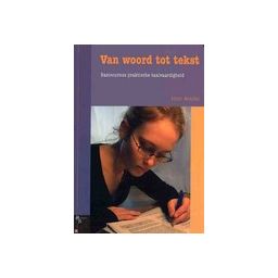 Afbeelding van Van woord tot tekst