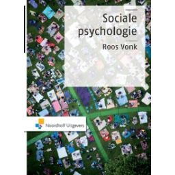 Afbeelding van Sociale psychologie